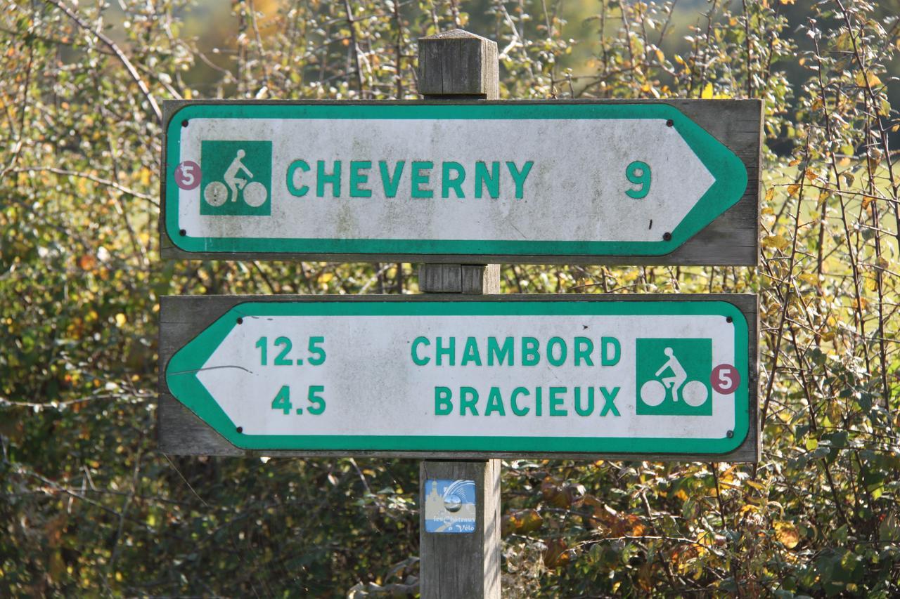 Entre Loire Et Cher Chambres D'Hotes Tour-en-Sologne Екстериор снимка